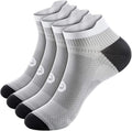 PAPLUS Ankle Compression Sock for Men and Women 2/4/6 Pairs, Low Cut by PAPLUS