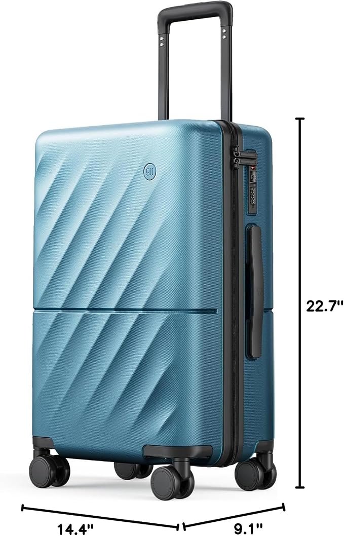 NINETYGO Carry On Suitcase, 20 Inch Carry-On Luggage - Image 10