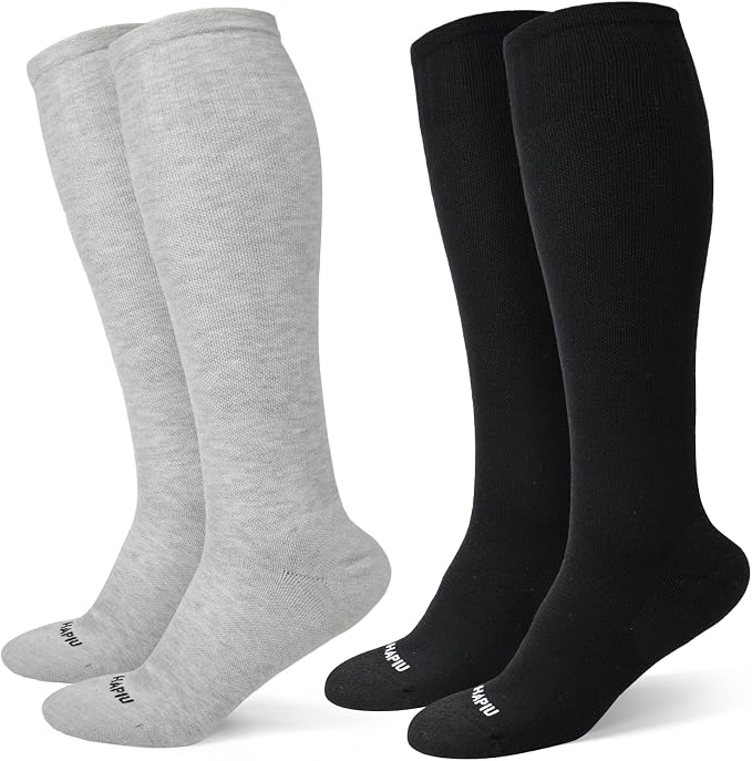 HAPIU Merino Wool Easy On Compression Socks by HAPIU
