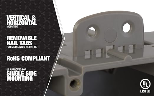 Southwire MSBMMT5G Multi Mount Device Box - Image 9