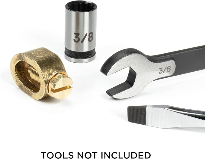 THE CIMPLE CO 3/8" Copper Grounding Clamp - Image 7
