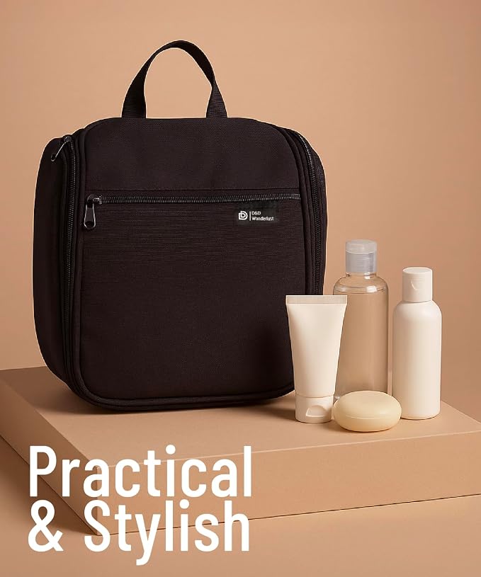 DD D&D Wanderlust D&D Hanging Travel Toiletry Bag - Image 8