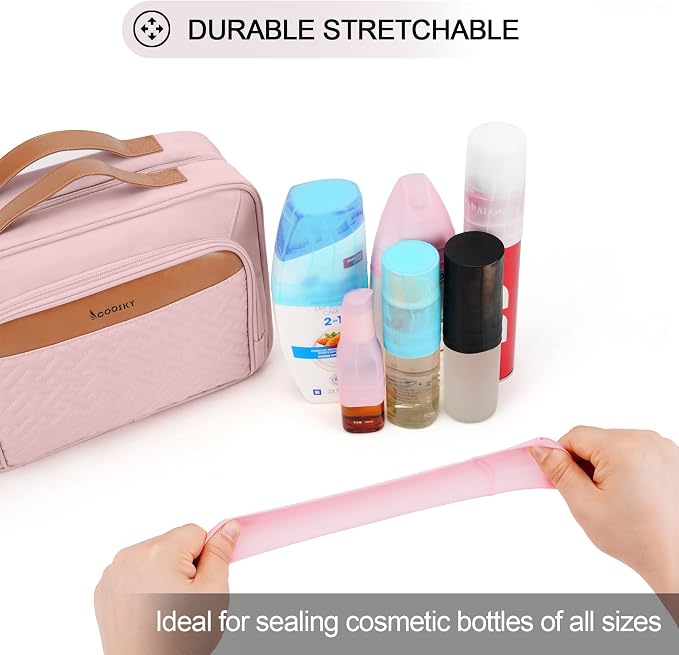 Travel Hanging Toiletry Bag for Women and Men, - Image 2
