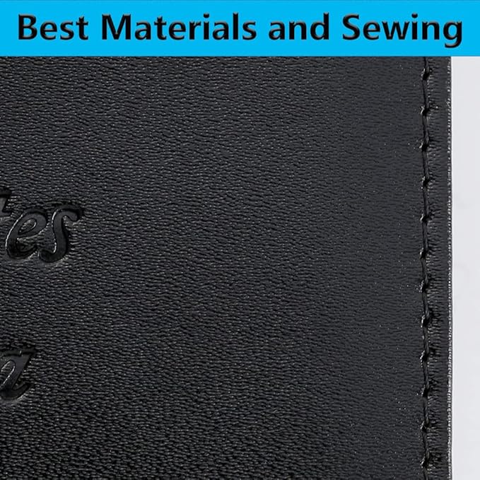 Passport Holder Cover Wallet Travel Essentials RFID Blocking Leather Card Case - Image 5