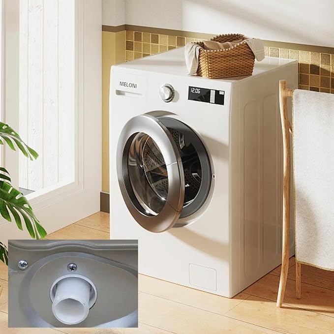 6.5ft Universal Washing Machine Drain Hose Extension Kit - Image 7