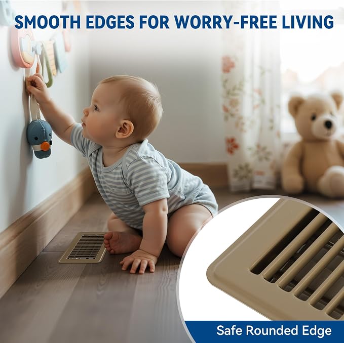 4" x 14" Floor Register Vent Covers 2-Pack - Image 4