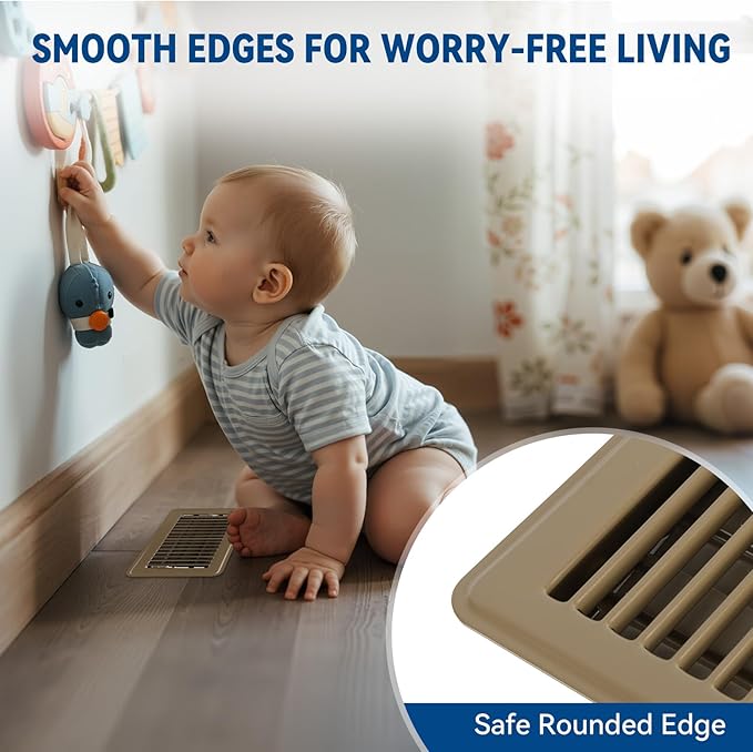 6" x 12" Floor Register Vent Covers 2Pack - Image 4
