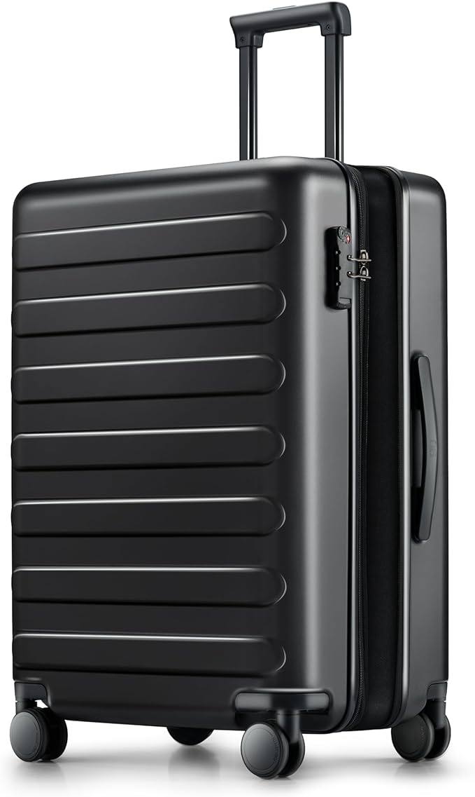 NINETYGO Medium Checked Luggage 24 Inch, Checking In Luggage by NINETYGO