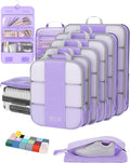 10 Set Compression Packing Cubes by OlarHike