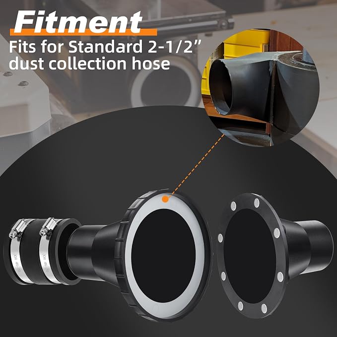 2-1/2Inch Dust Collection Fittings - Image 5