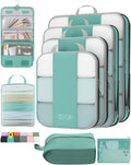 8 Set Compression Packing Cubes by OlarHike