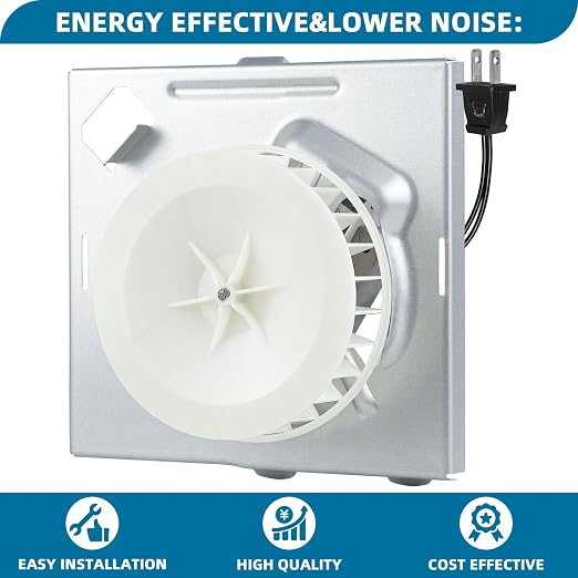 696N-R02 B Unit for NuTone S97012026 Fan, Broan 688 Replacement Fan Motor - Image 5