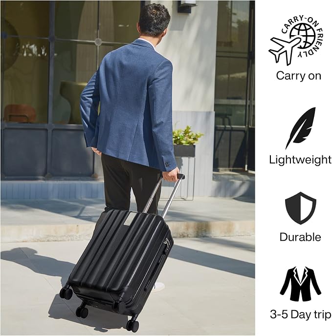 Hanke 24 Inch Luggage Suitcases - Image 8