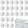 24 Pcs 1 Inch Knockout Plugs for Electrical Box Conduit Openings | Knockout by LITGURU