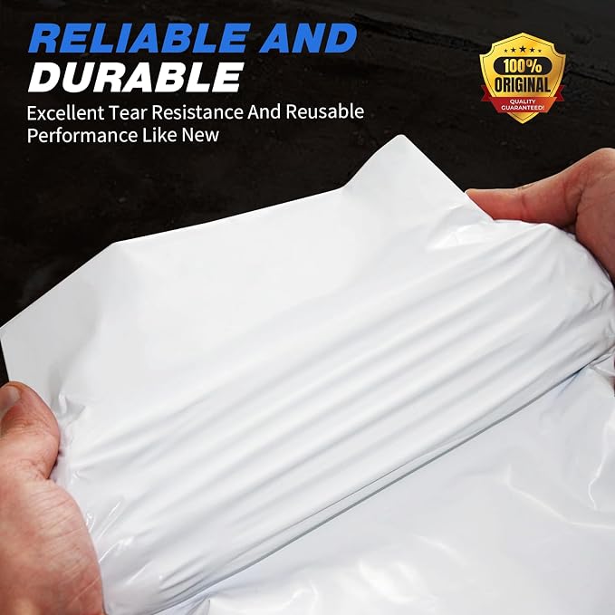 White Plastic Sheeting, 16 Mil 10' x 50', Crawl Space Vapor Barrier, Plastic - Image 3