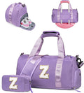 Birthday Gift for Granddaughter-Girl Gym Bag by Vogewood
