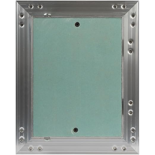 6" x 8" Waterproof Drywall Access Panel, Tileable and Paintable Ceiling and - Image 2