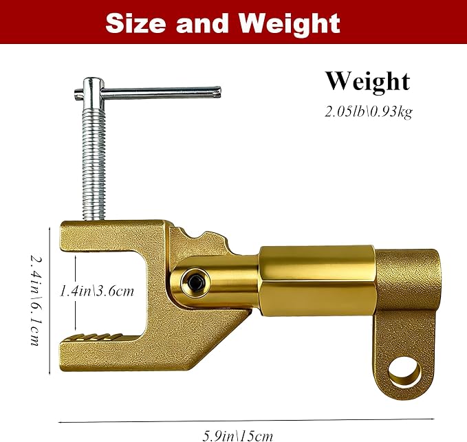 600A Swivel Welding Ground Clamp - Image 2