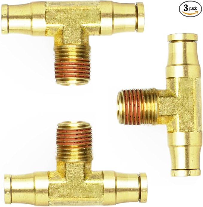Push-to-Connect Pneumatic Fittings Set by TLTOOLEGIN