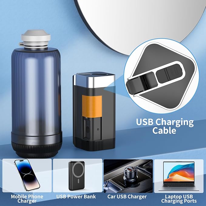 Portable Bidet Sprayer, 400ml Capacity, Waterproof, High Pressure, Postpartum - Image 5