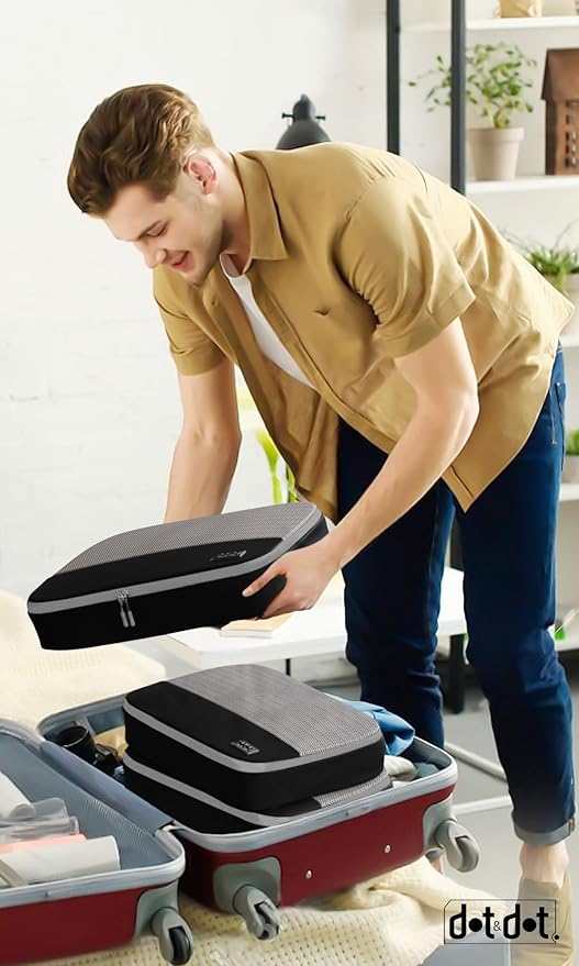 Large Packing Cubes for Travel - Image 4