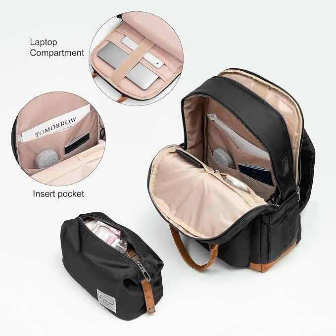 LONG VACATION 3 Piece Carry On Luggage Set - Image 6