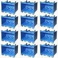 3 Gang Old Work Box, Plastic Junction by XGGYA