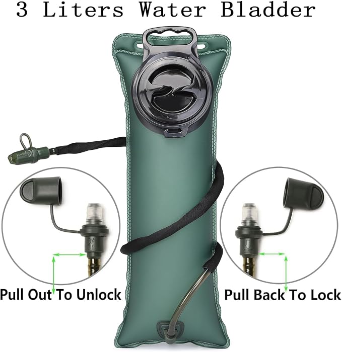 ATBP Insulated Hydration Pack Hiking Water Backpack Running Vest - Image 3
