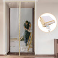 Magnetic Zippered Dust Barrier Door Cover by PICKFORLIFE