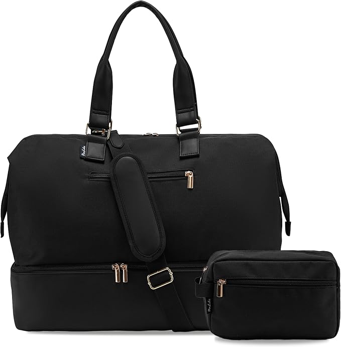 Weekender Bags for Women, Large Travel Duffel Bag by Uselike