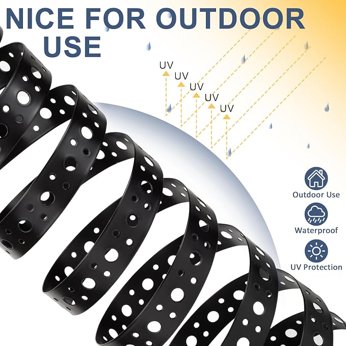 2Pack Metal Strap 1-Inch x 33FT 0.6mm Thickness - Image 4