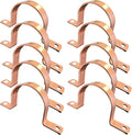 EZ-FLUID Plumbing 1" Genuine Real Copper Pipe Strap Clamp by EZ-FLUIDPlumbingProducts