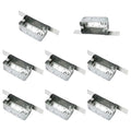 8 Packs 4 x 2 Inch Metal Electrical Box by Qlvily