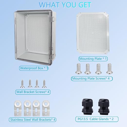 Waterproof Junction Box, ABS Plastic Electrical Box - Image 6