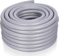 1 1/4 Inch Flexible Conduit 50 FT Non Metallic Liquid-Tight Conduit.1-1/4" Dia by Feotech
