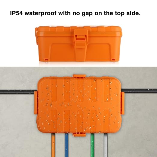 Large Outdoor Electrical Box Waterproof, - Image 6