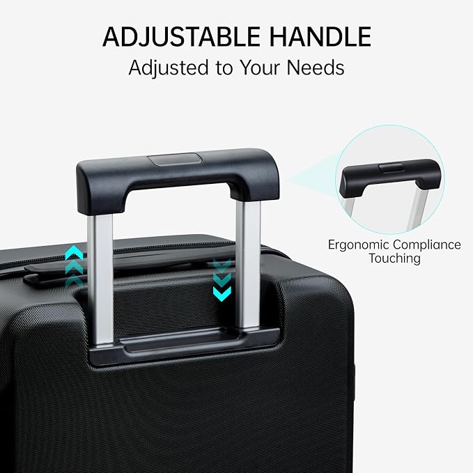 MILADA Hard Shell Luggage Sets - Image 8