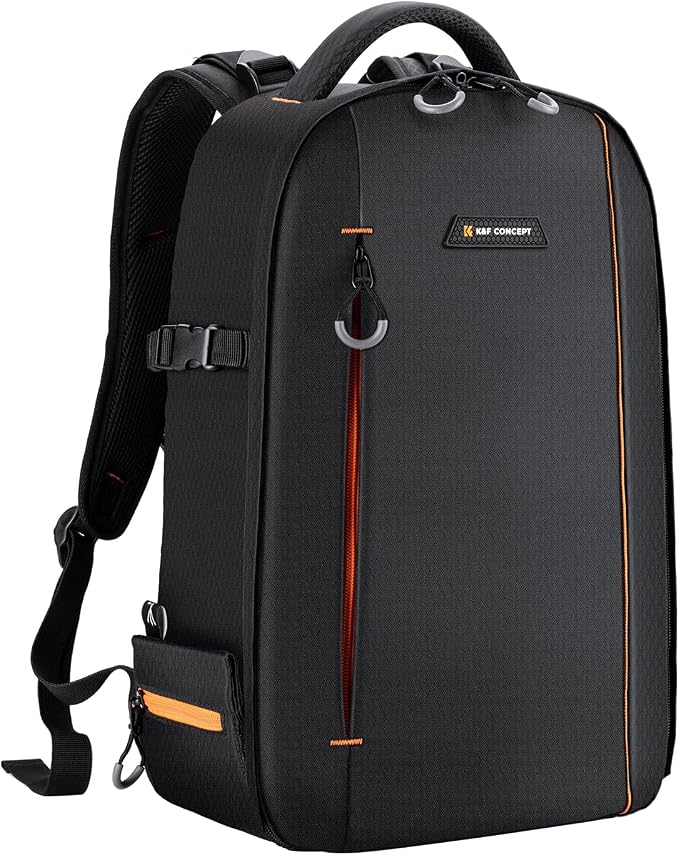 K&F CONCEPT Camera Backpack for Photographers Large Waterproof Photography by KFCONCEPT