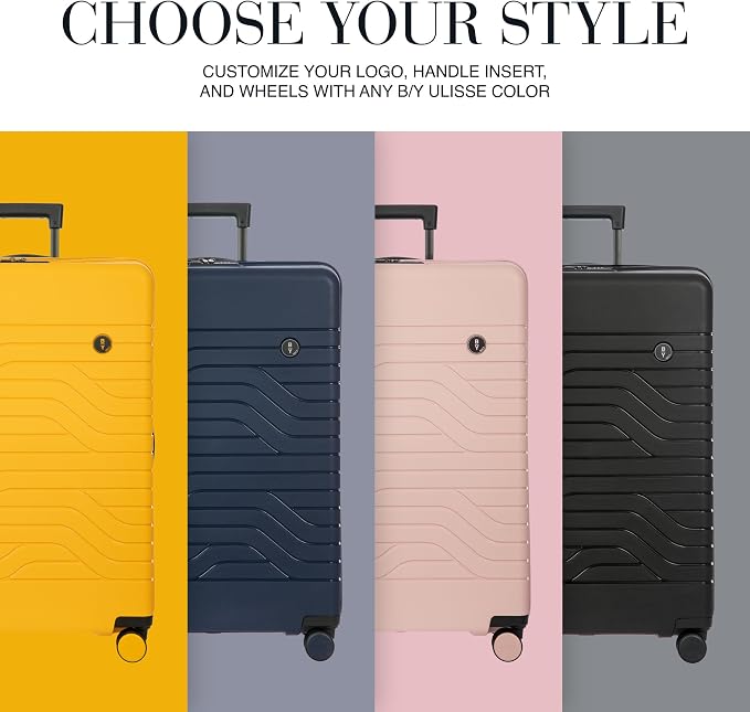 Bric's B|Y Ulisse Spinner Suitcase, Expandable Hard Shell Luggage - Image 5
