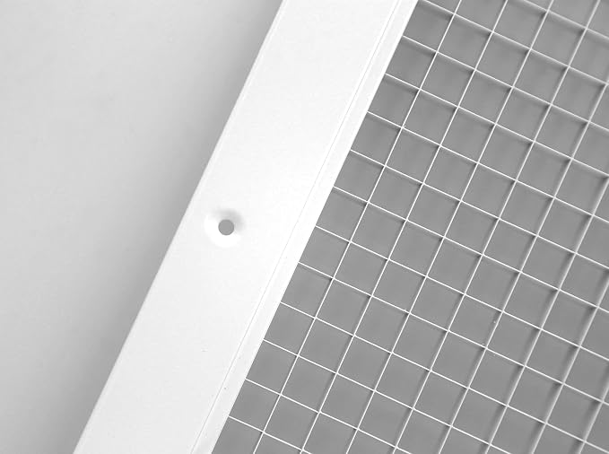 HVAC Premium 10" x 10" Cube Core Eggcrate Return Air Grille - Image 2