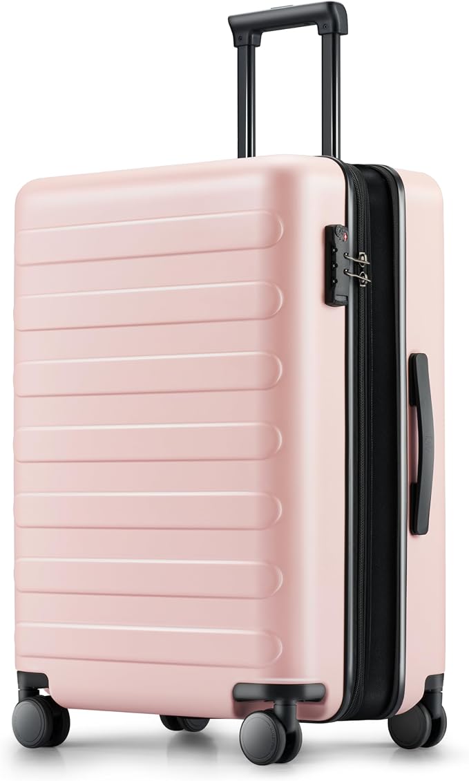 NINETYGO Medium Checked Luggage 24 Inch, Checking In Luggage by NINETYGO