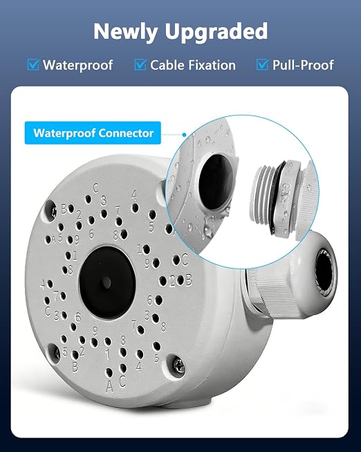 Junction Box Mount Bracket, Universal - Image 2