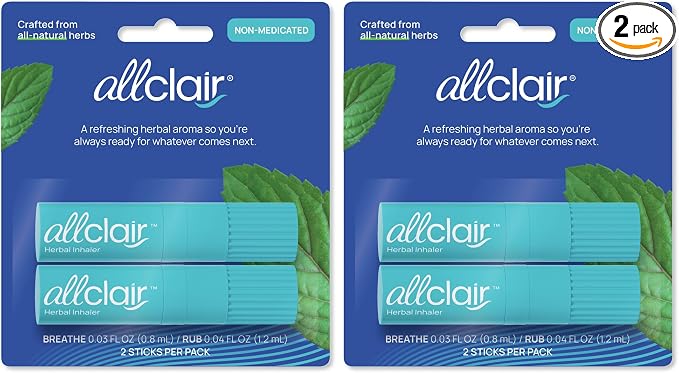 Nausea Relief Inhaler by Allclair