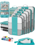 10 Set Compression Packing Cubes by OlarHike