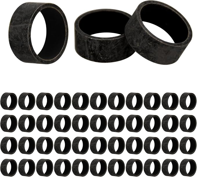 50 Pack 1/2" PEX Copper Crimp Rings | by RUBY.Q