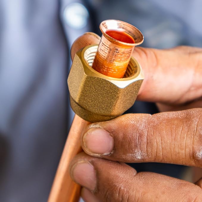 PATIKIL 3/4" OD Copper Flare Tube Fitting - Image 5
