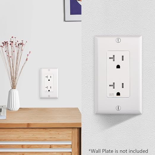 Wengart 20 Amp Weather Resistant Outlet - Image 4