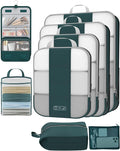 8 Set Compression Packing Cubes by OlarHike