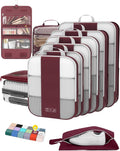 10 Set Compression Packing Cubes by OlarHike