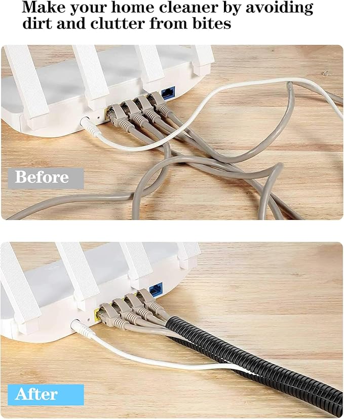 1/4 Inch Wire Loom Split Tubing - Image 7
